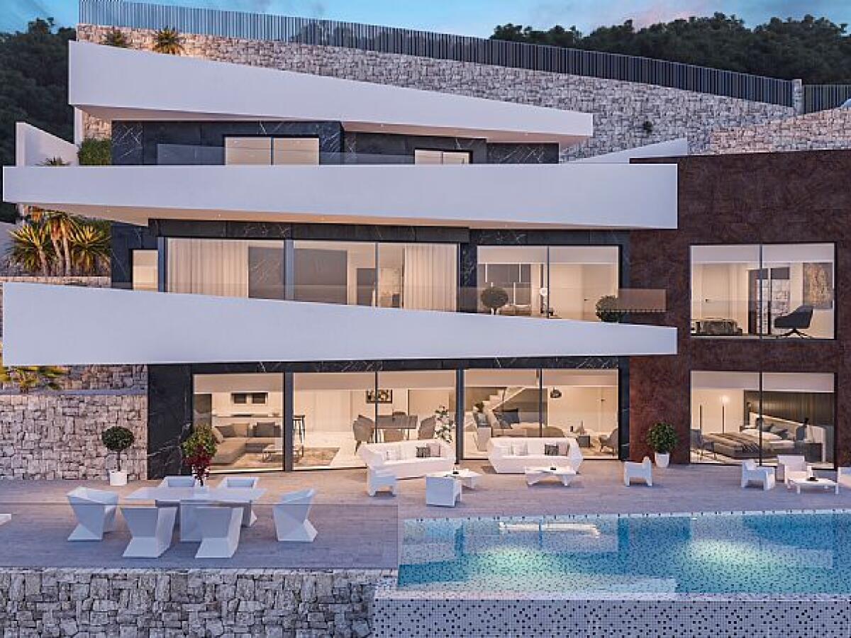Villa 4 Bedrooms for sale in Benissa Raco de Galeno