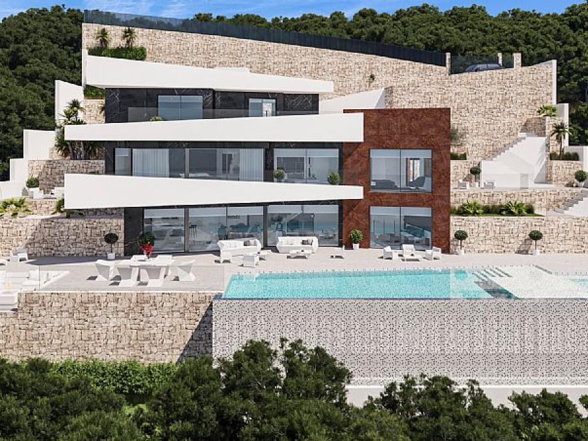 Villa 4 Bedrooms for sale in Benissa Raco de Galeno