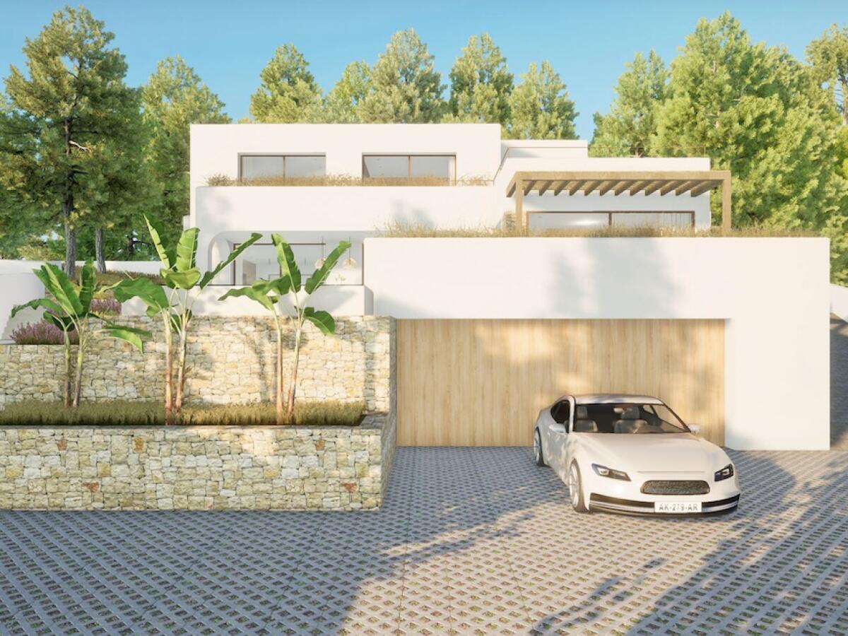 Villa 4 Bedrooms for sale in Moraira Pla de Mar