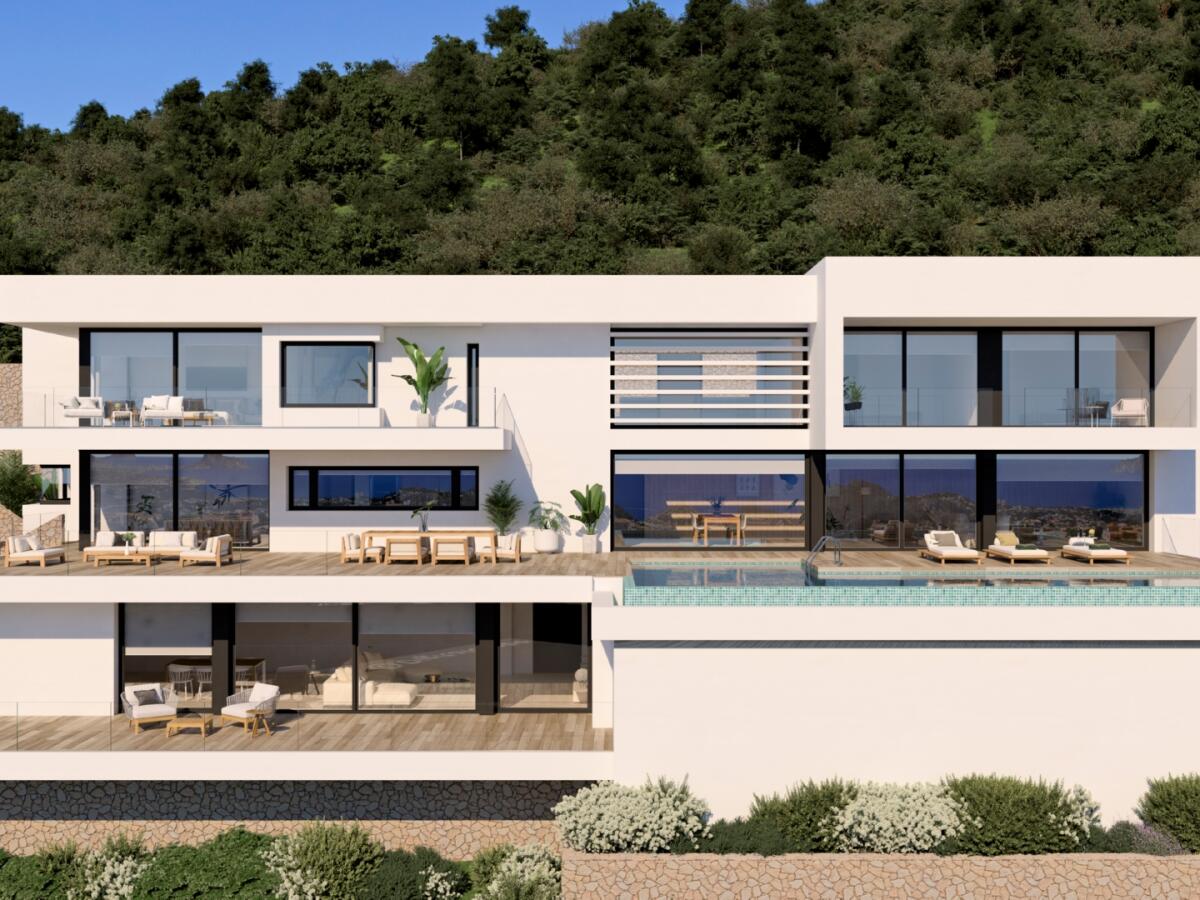 Villa 4 Bedrooms for sale in Benitachell Cumbre del Sol