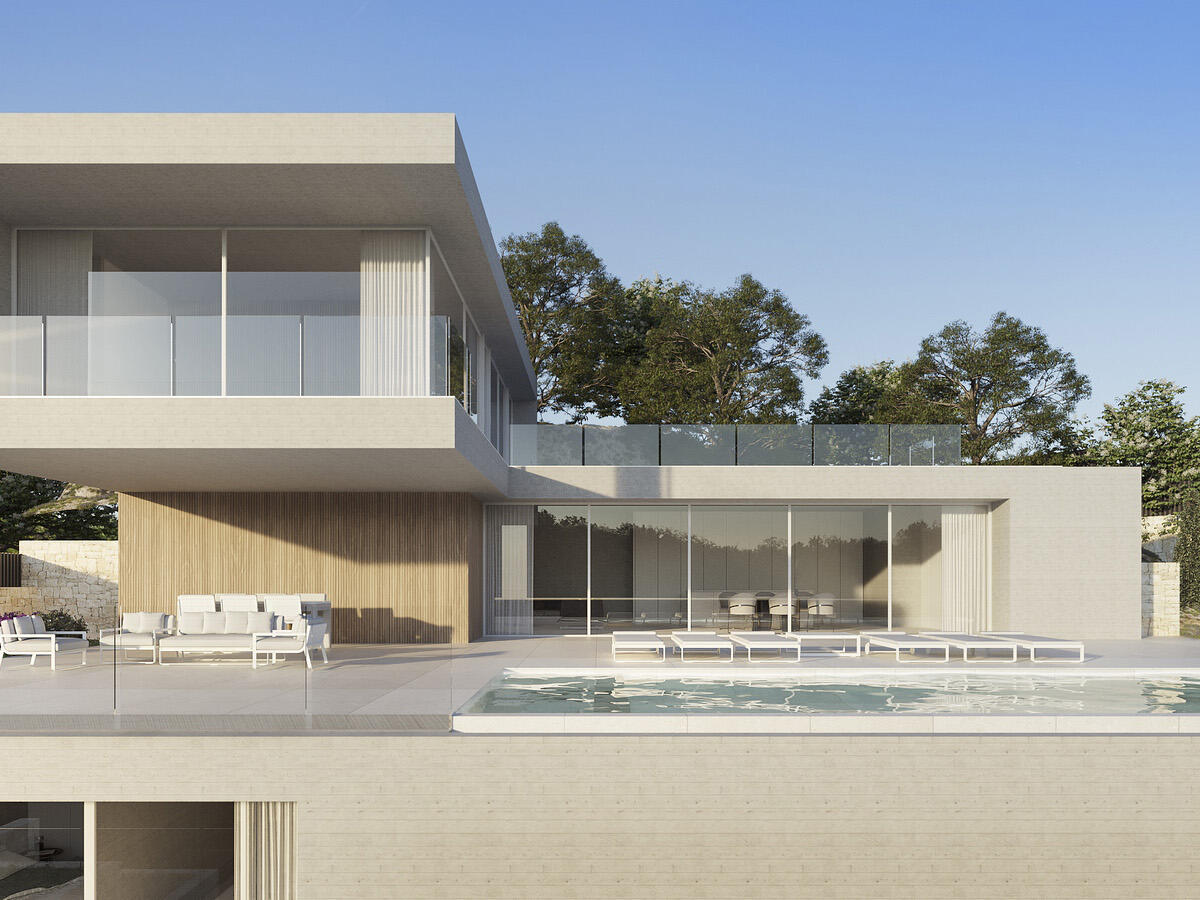 Villa 4 Bedrooms for sale in Benissa Montemar