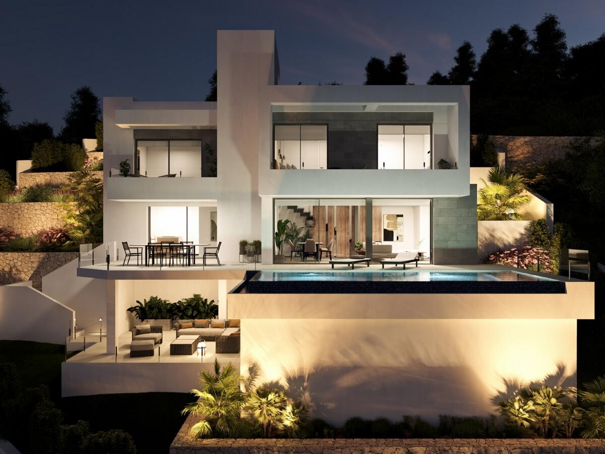 Villa 3 Bedrooms for sale in Benitachell