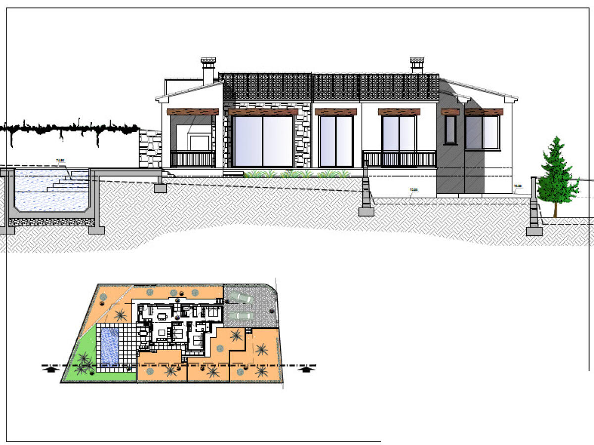 Villa 3 Bedrooms for sale in Benissa Fanadix