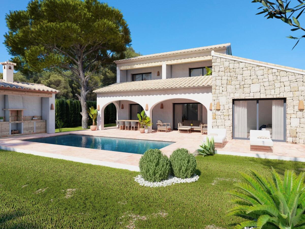 Villa 3 Bedrooms for sale in Javea La Cala