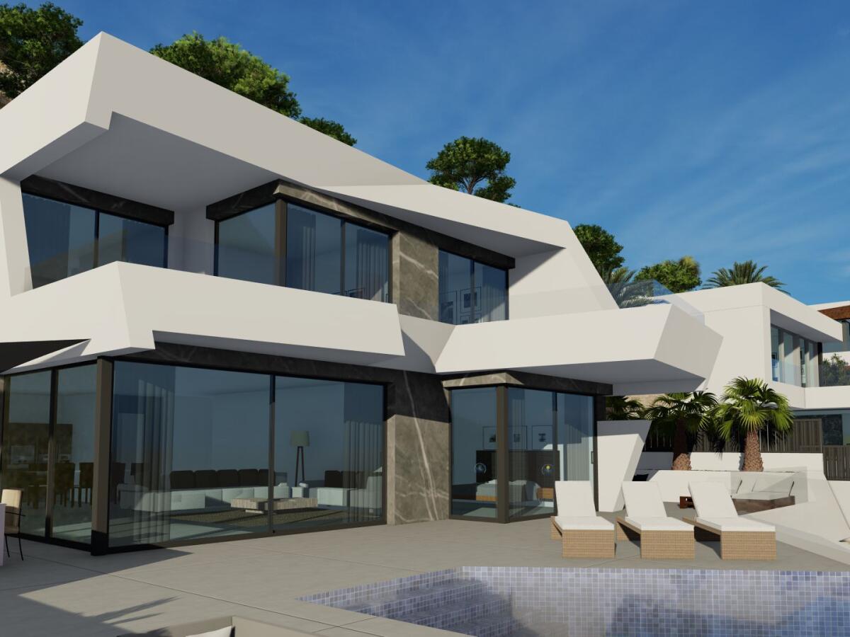 Villa 4 Bedrooms for sale in Calpe