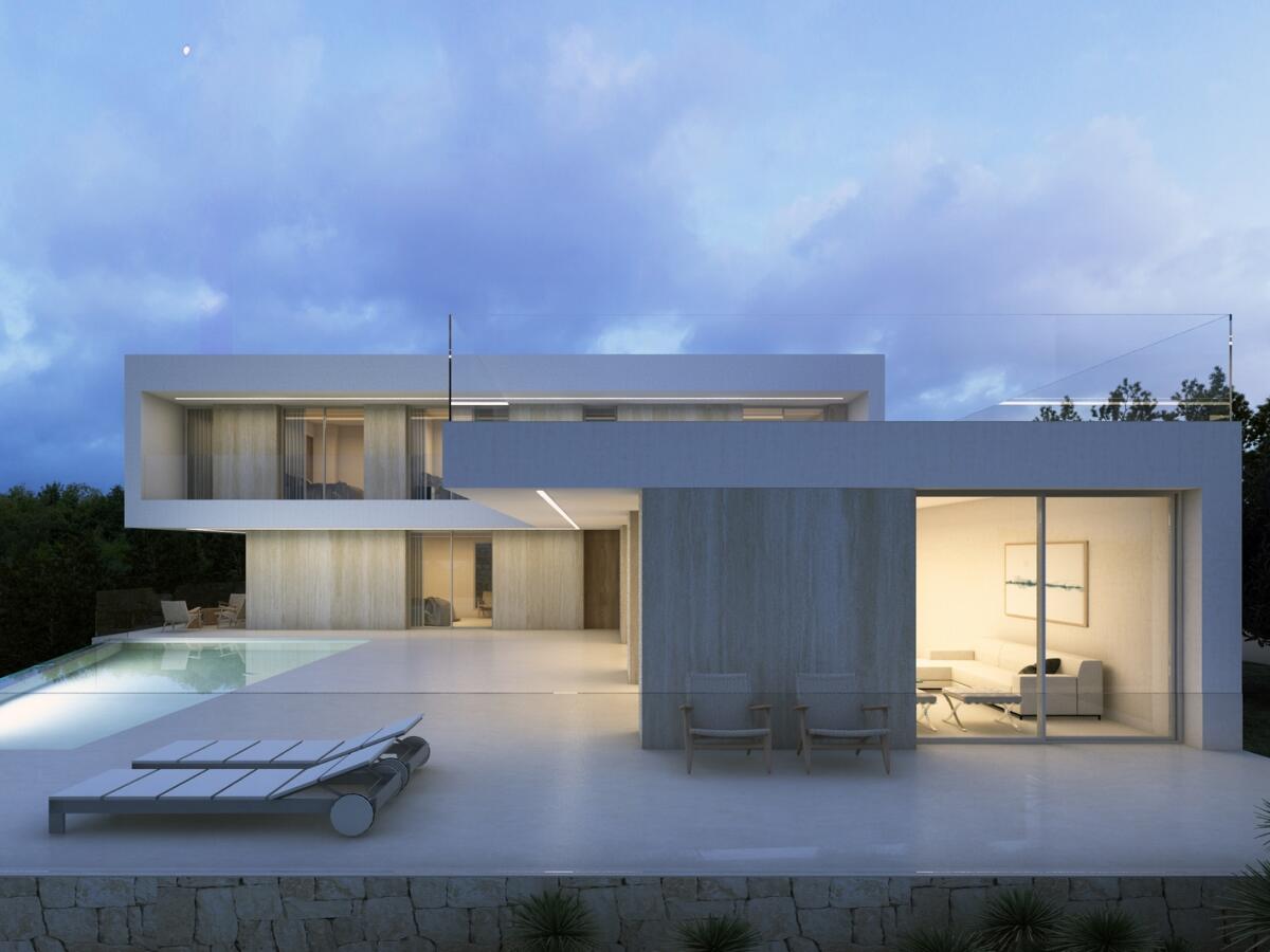 Villa 3 Bedrooms for sale in Benissa La Fustera