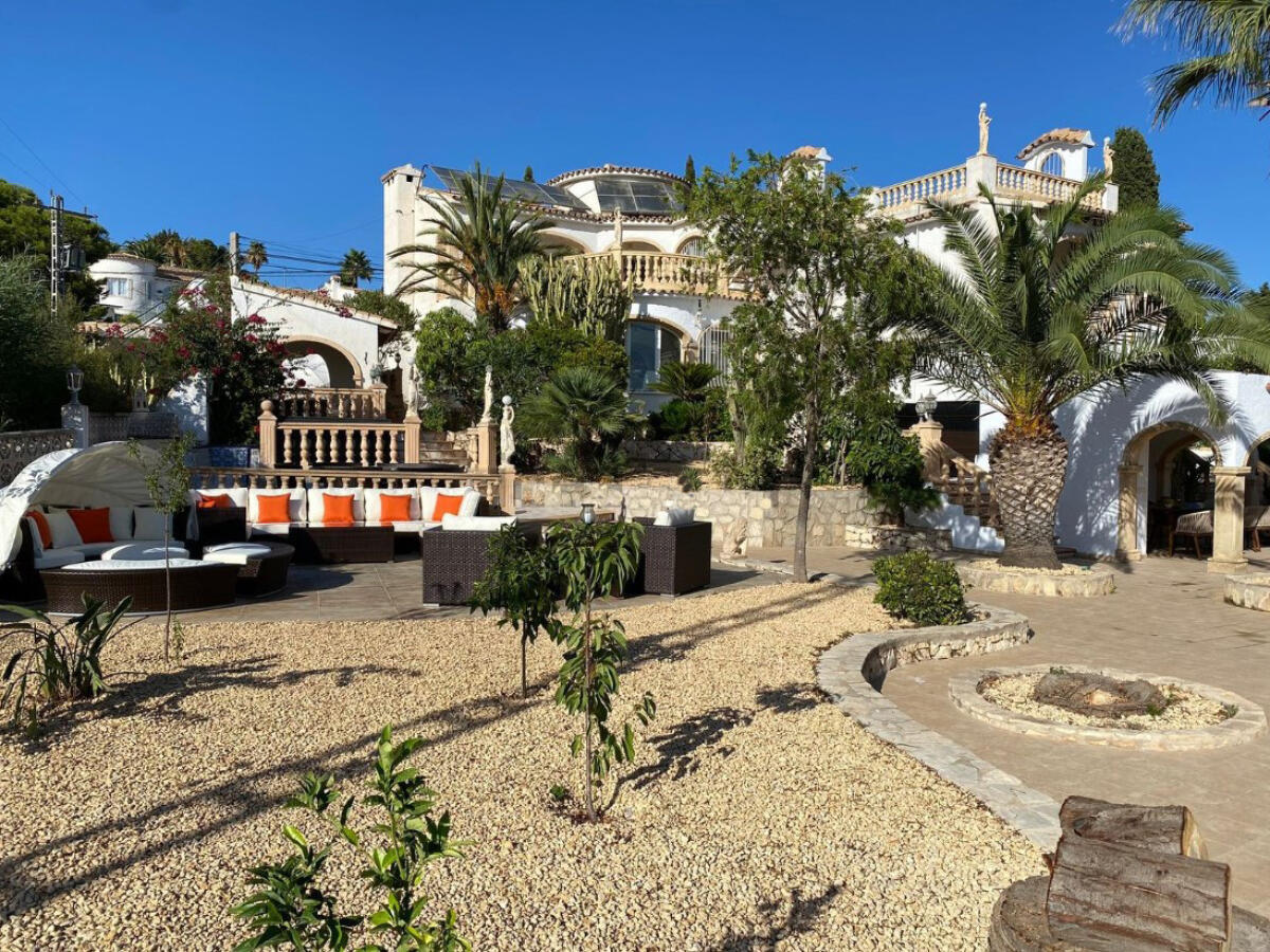 Villa 4 Bedrooms for sale in Benissa San Jaime