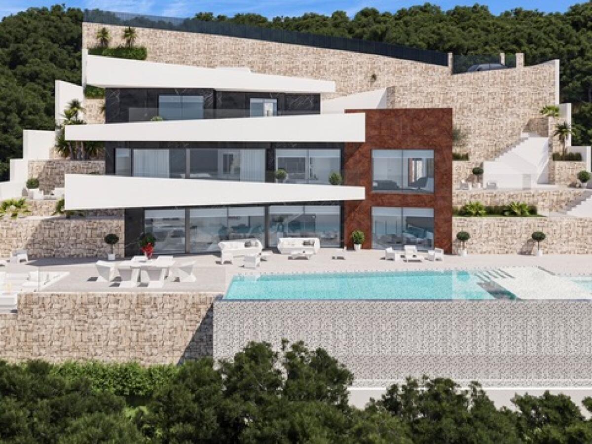 Villa 4 Bedrooms for sale in Benissa Raco de Galeno