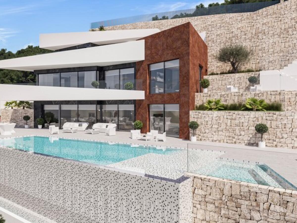 Villa 4 Bedrooms for sale in Benissa Raco de Galeno