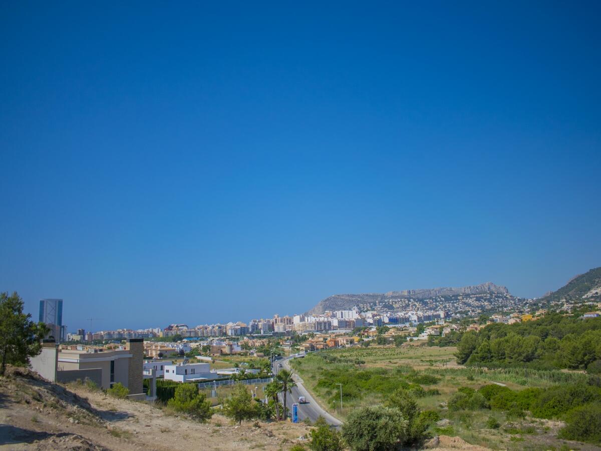 Plot for sale in Calpe
