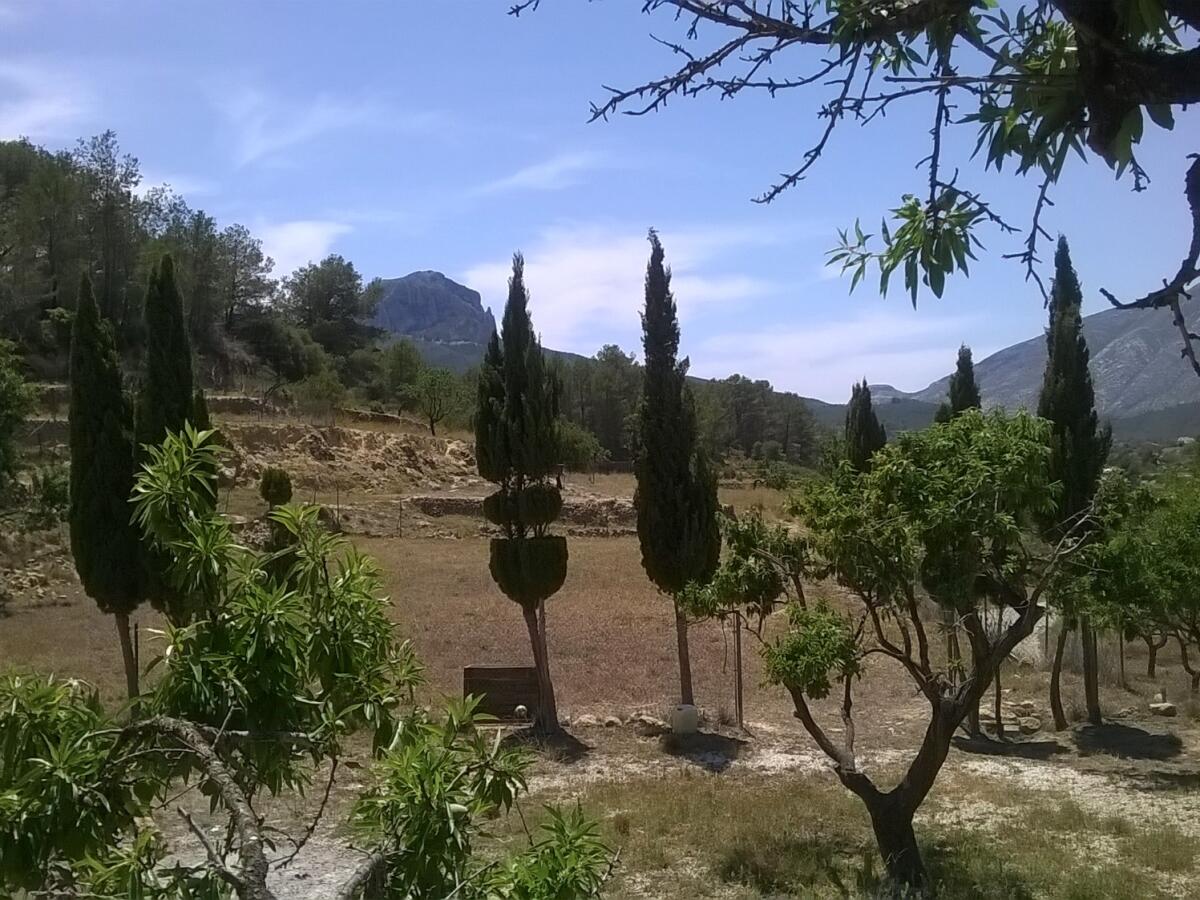 Plot for sale in Benissa