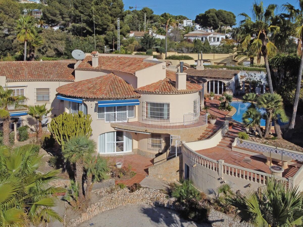 Villa 8 Bedrooms for sale in Moraira Benimeit