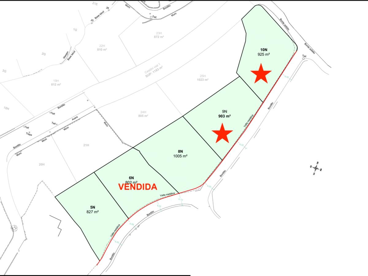 Plot for sale in Calpe Gran Sol