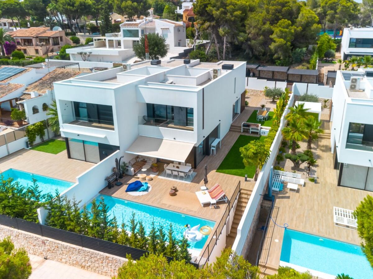 Villa 4 Bedrooms for sale in Moraira La Cometa