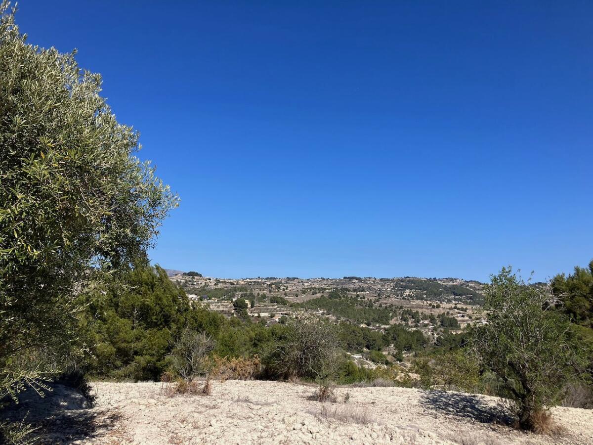 Plot for sale in Benissa