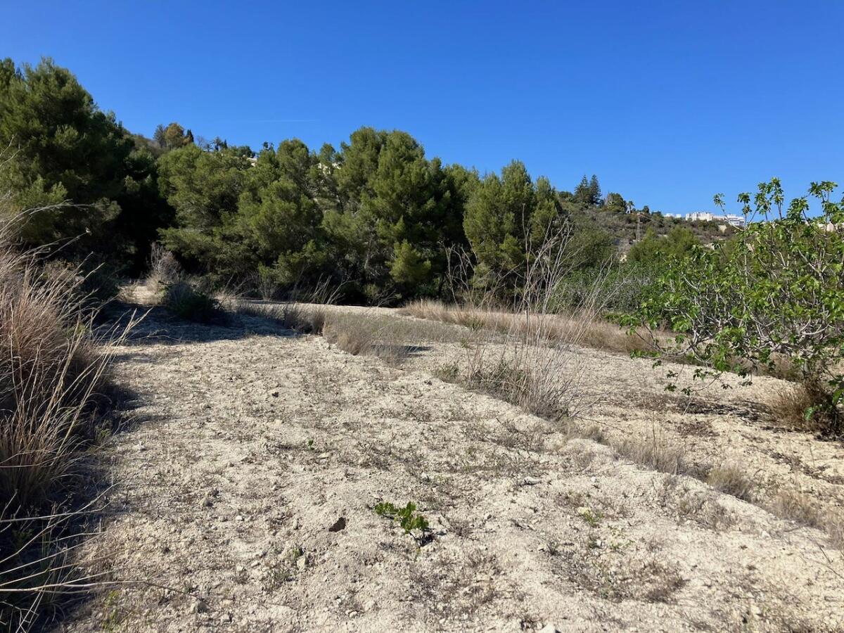 Plot for sale in Benissa