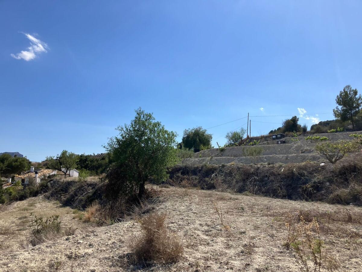 Plot for sale in Benissa