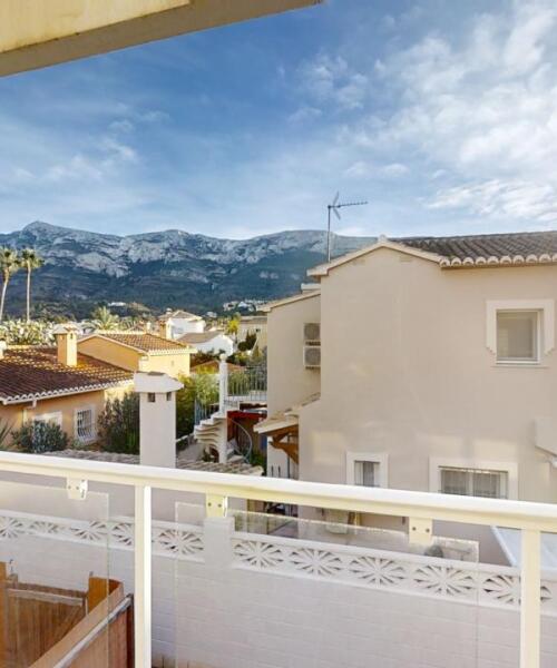 3 bed townhouse close to Denia centre