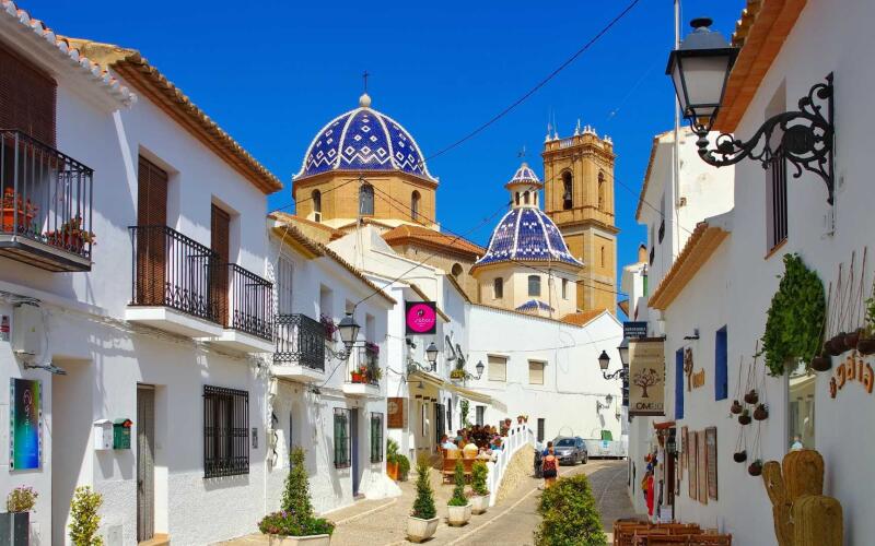 Property for sale in Altea - Best properties for sale in Altea (Costa Blanca)